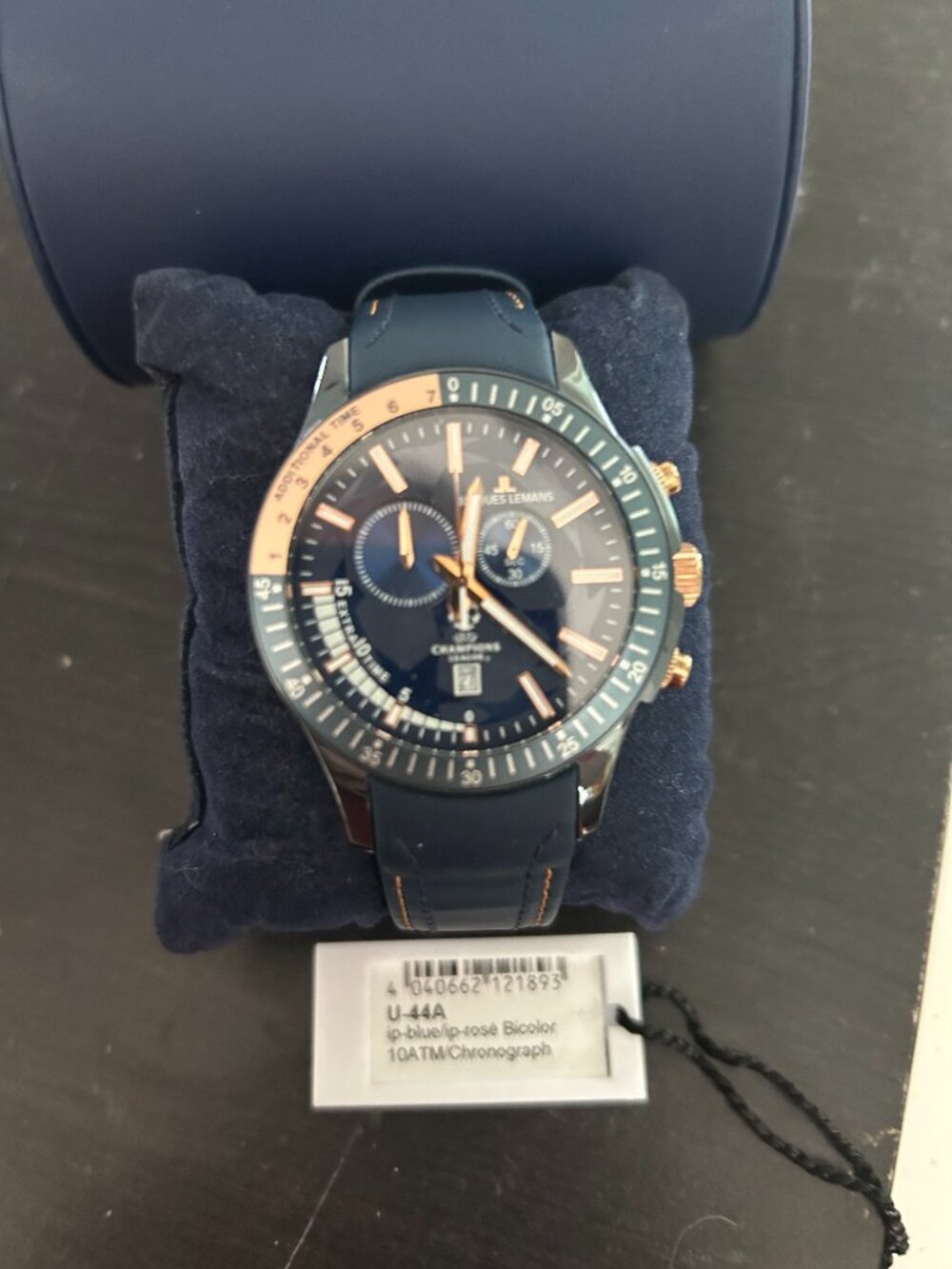 Jacques Lemans champions league u-44a Limited edition /555